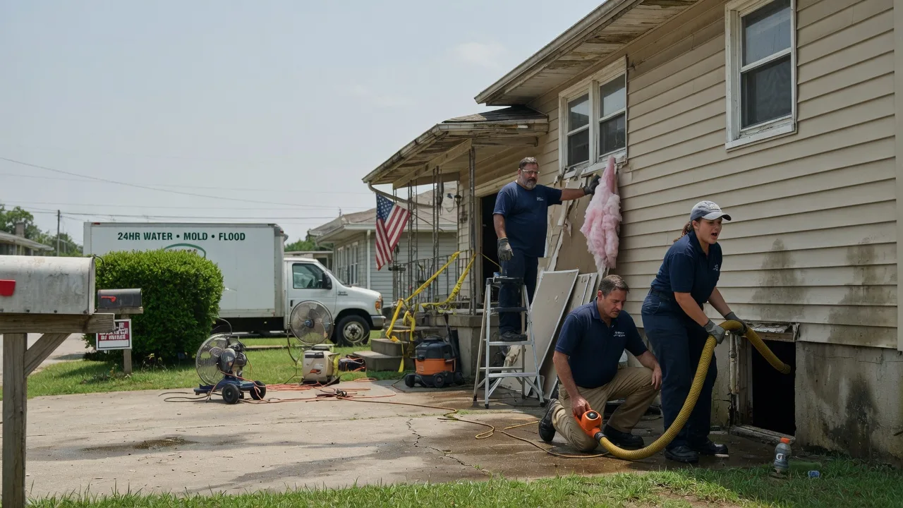 Water Damage Repair in Hoffmeister, NY near me